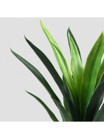 Homla Kunstplant "Tropical Zone" groen/beige - (H)110 cm