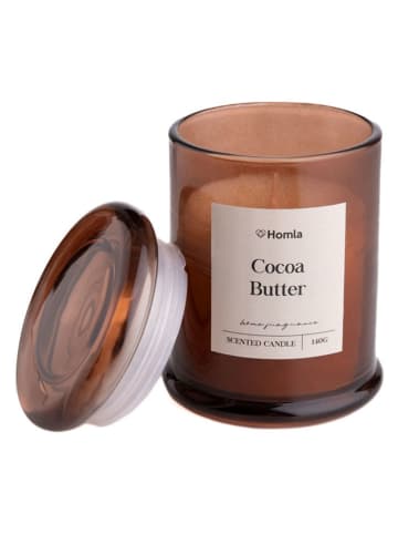 Homla Duftkerze "Mael" in Hellbraun - 140 g
