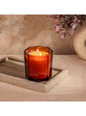 Homla Geurkaars "Caramel Kiss" rood - 460 g