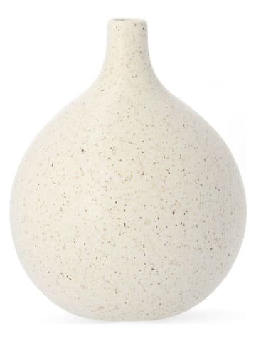 Homla Vase ''Novo'' in Creme - (H)21 cm