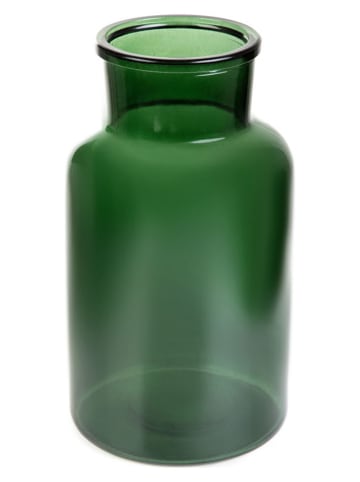 Homla Vase ''Tenno'' in Grün - (H)25,5 cm