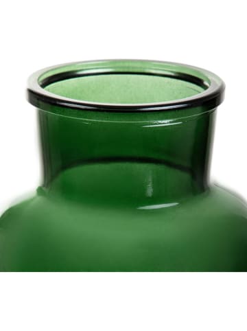 Homla Vaas "Tenno" groen - (H)25,5 cm