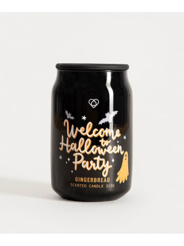 Homla Duftkerze "Ghost Town" in Schwarz - 315 g