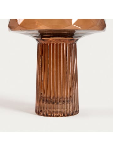 Homla Vase ''Autumn Aura'' in Hellbraun - (H)25 cm