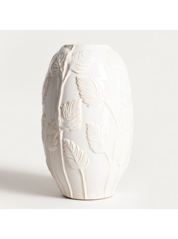 Homla Vase ''Minna'' in Creme - (H)25 cm