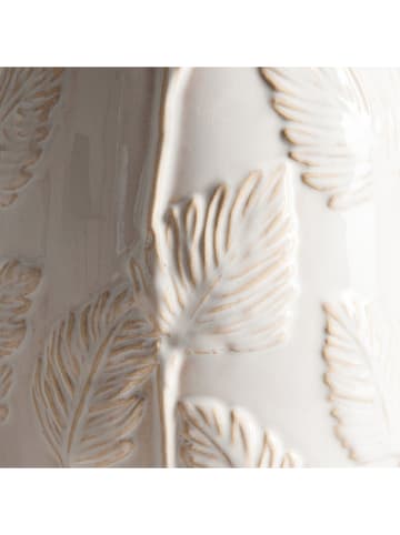 Homla Vase ''Minna'' in Creme - (H)25 cm