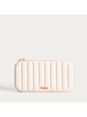 Homla Sieradenkastje "Rinas" crème - (B)20,5 x (H)6 x (D)10,5 cm