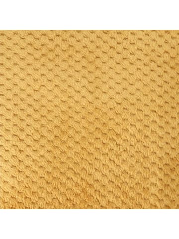 Homla Tagesdecke "Noah" in Senf - (L)240 x (B)200 cm