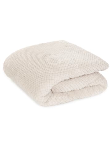 Homla Tagesdecke "Noah" in Beige - (L)240 x (B)220 cm