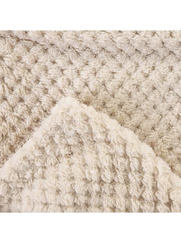 Homla Tagesdecke "Noah" in Beige - (L)240 x (B)220 cm