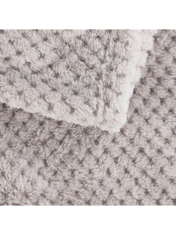 Homla Tagesdecke "Noah" in Grau - (L)240 x (B)220 cm