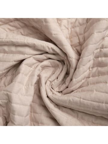 Homla Tagesdecke "Bristles" in Beige - (L)220 x (B)200 cm
