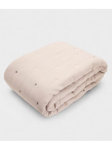 Homla Tagesdecke "Quilly" in Beige - (L)220 x (B)200 cm