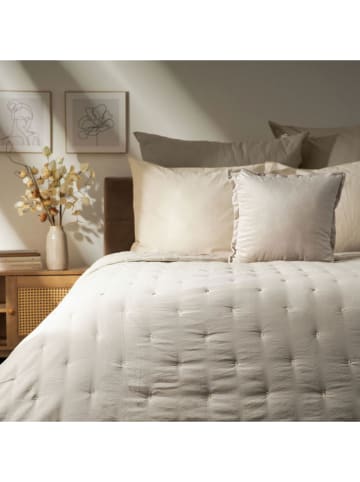 Homla Tagesdecke "Quilly" in Beige - (L)220 x (B)200 cm