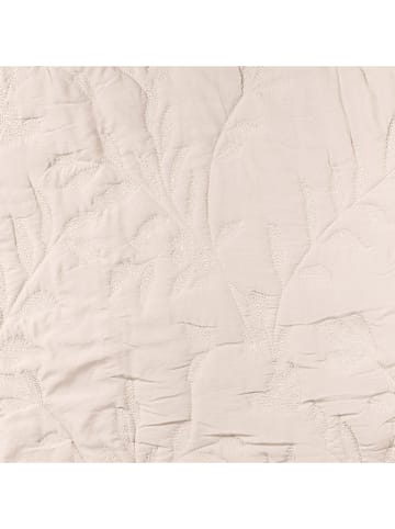 Homla Tagesdecke "Limena" in Beige - (L)220 x (B)200 cm