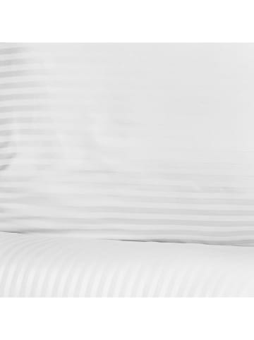 Homla Satijnen beddengoedset wit