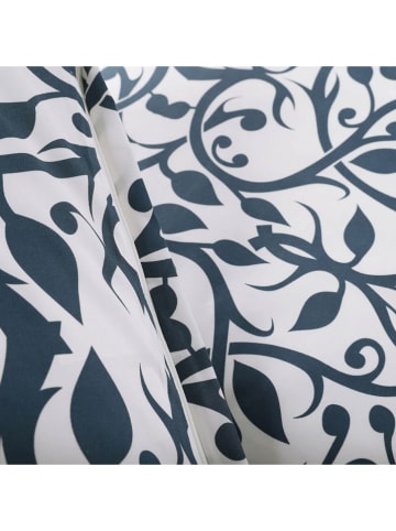 Homla Komplet pościeli "Hede" w kolorze biało-turkusowym - 220 x 200 cm