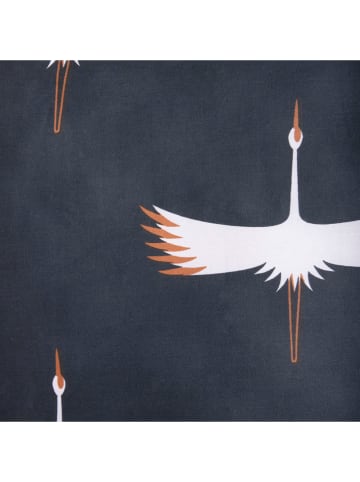 Homla Satin-Bettwäsche-Set "Devika" in Grau