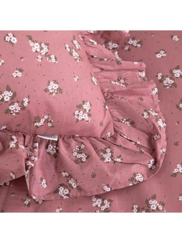 Homla Bettwäsche-Set "Mirya" in Rosa - (L)200 x (B)160 cm