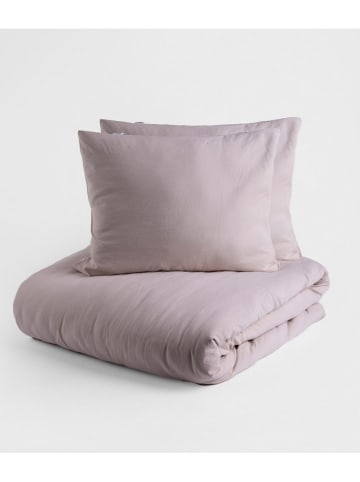 Homla Microvezel beddengoedset "Maisy" beige - (L)200 x (B)140 cm