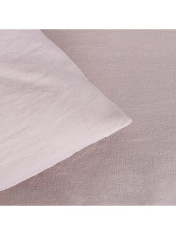 Homla Komplet pościeli "Maisy" w kolorze beżowym z mikrowłókna - 200 x 140 cm