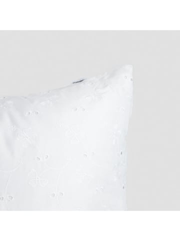 Homla Microvezel beddengoedset "Karumi" wit - (L)200 x (B)140 cm