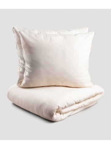 Homla Bettwäsche-Set "Nerinia" in Beige - (L)200 x (B)160 cm