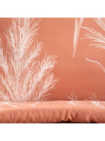 Homla Komplet pościeli w kolorze biało-jasnoróżowym z mikrowłókna - 200 x 140 cm