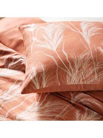 Homla Microvezel beddengoedset "Vanessa" lichtroze/wit - (L)200 x (B)140 cm