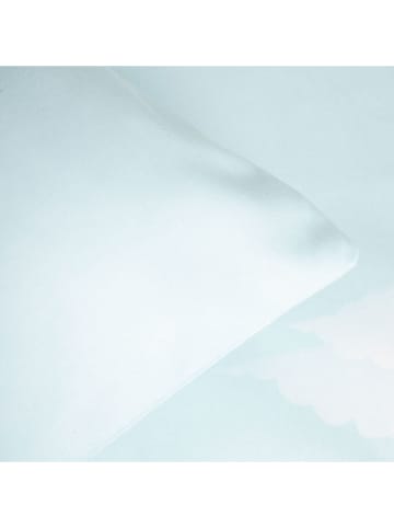 Homla Komplet pościeli w kolorze błękitnym z mikrowłókna - 220 x 200 cm