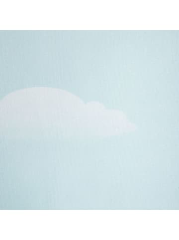 Homla Mikrofaser-Bettwäsche-Set "Skylight" in Hellblau - (L)220 x (B)200 cm