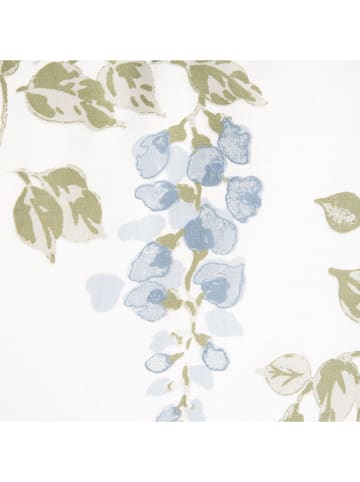 Homla Komplet pościeli "Selina" w kolorze biało-błękitnym - 220 x 200 cm