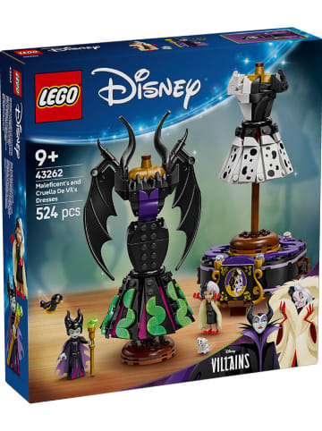 LEGO LEGO® Disney Classic: Die Kleider von Malefiz und Cruella De Vil - ab 9 Jahren