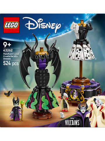 LEGO LEGO® Disney Classic: Die Kleider von Malefiz und Cruella De Vil - ab 9 Jahren