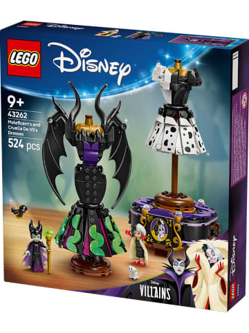 LEGO LEGO® Disney Classic: Die Kleider von Malefiz und Cruella De Vil - ab 9 Jahren