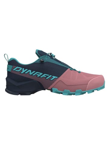 DYNAFIT Trailrunningschuhe "Transalper" in Dunkelblau/ Rosa