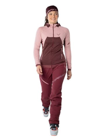 DYNAFIT Kurtka polarowa "Tour Wool" w kolorze jasnoróżowym