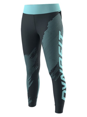 DYNAFIT Functionele leggings "Ultra Graphic" donkerblauw