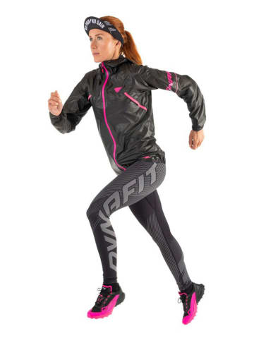 DYNAFIT Functionele leggings "Ultra Graphic" grijs