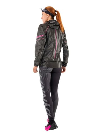 DYNAFIT Legginsy funkcyjne "Ultra Graphic" w kolorze szarym