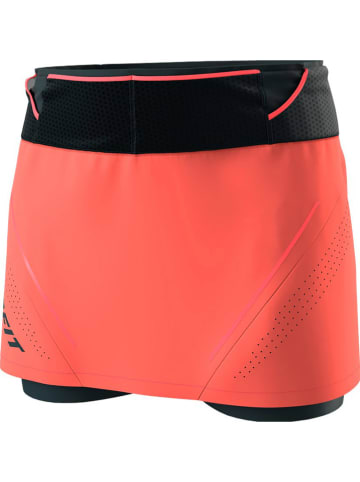 DYNAFIT 2-in-1 functionele rok "ULTRA" oranje/zwart