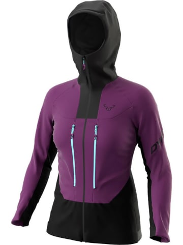 DYNAFIT Softshelljas "TLT DST" paars/zwart
