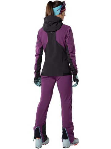 DYNAFIT Softshelljacke "TLT DST" in Lila/ Schwarz