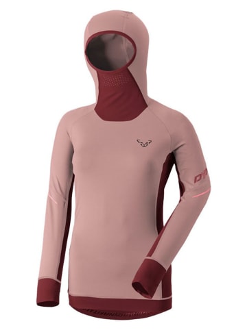 DYNAFIT Funktionshoodie "Alpine" in Pink