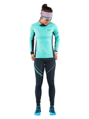 DYNAFIT Bluza funkcyjna "Alpine" w kolorze turkusowym