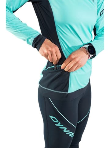 DYNAFIT Bluza funkcyjna "Alpine" w kolorze turkusowym