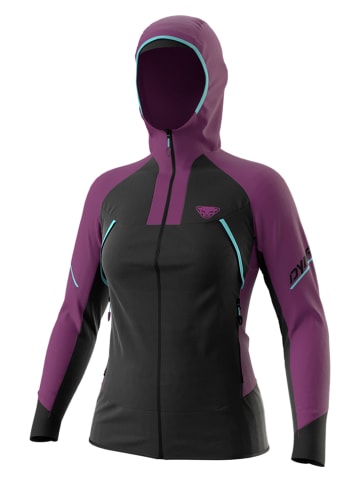 DYNAFIT Softshelljacke "Speed" in Lila/ Schwarz