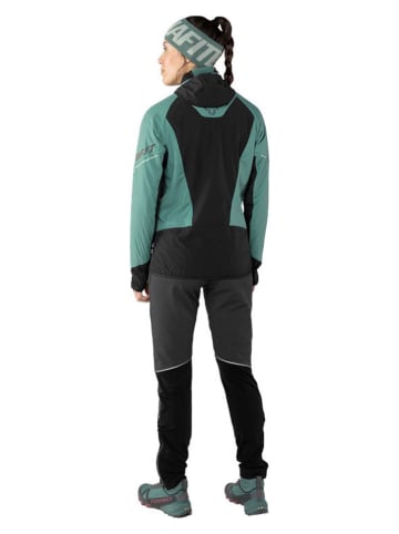 DYNAFIT Kurtka funkcyjna "Mezzalama" w kolorze zielonym