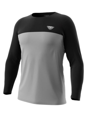 DYNAFIT Funktionslongsleeve "Traverse" in Grau/ Schwarz