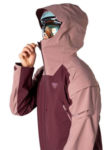 DYNAFIT Ski-/ Snowboardjacke "Tigard GTX" in Pink